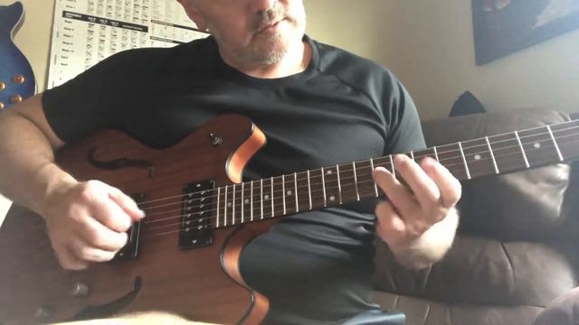 Washburn HB32DM With Seymour Duncan Jazz And JB Combo Pick-ups