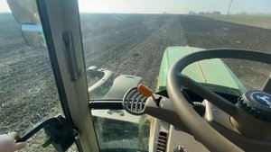 John Deere 6195M & Lemken Karat 9/300