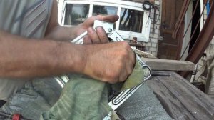 Продлеваем срок службы домкрата ромбического ! Extend the service life of the rhombic Jack !