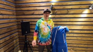 Распаковка комбинезона Alfa Gear с мембраной Toyota