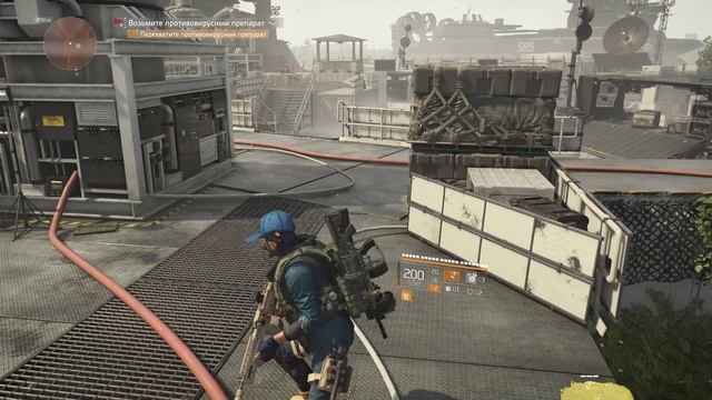 The Division 2 Тайдал Бейсин Вторжение Черные бивни PC