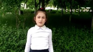 Видеоакция- Я Сулейман.Стихотворение-Ажеб хъсан зат1 я мектеб. Дагестанские Огни