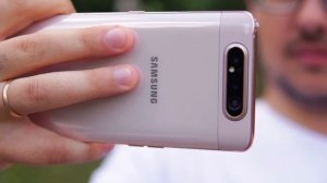 Обзор Samsung Galaxy A80