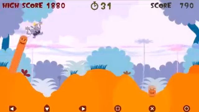 locoroco 2 bonus stage 1 (Nyokki Nyonyokki) смотреть онлайн