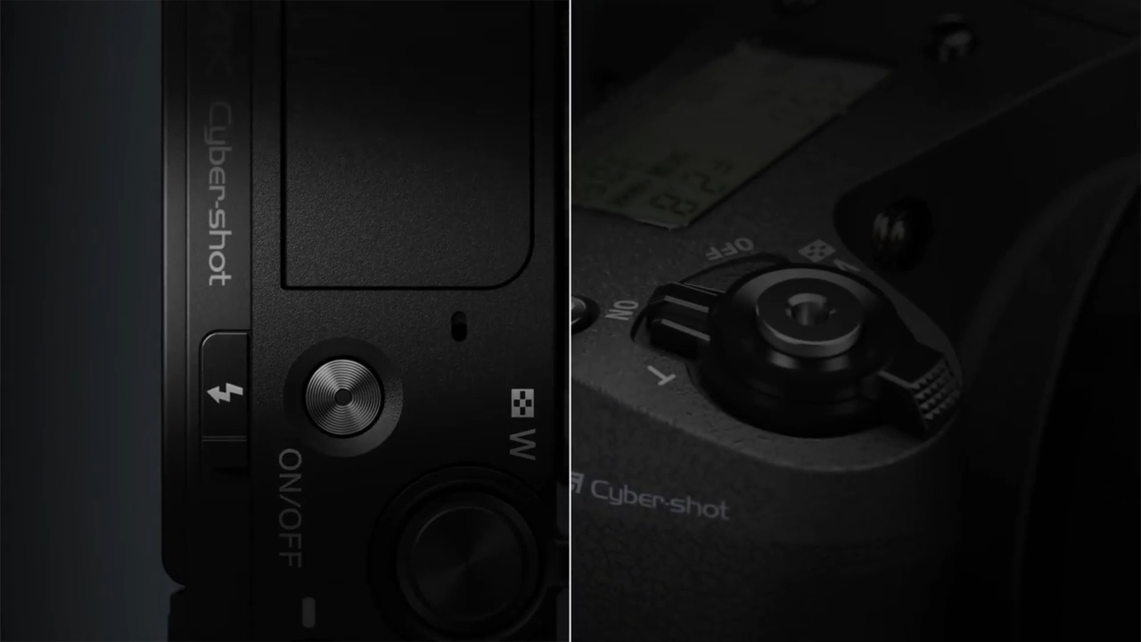 Характеристики продукта RX100 IV и RX10 II Sony Cyber-shot