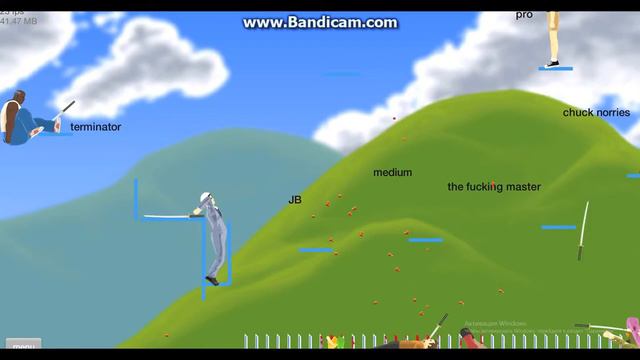Арена битвы всех скинов!+сестра--юная летсплейщица!  Happy Wheels#3