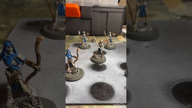 Building an undead legion! #dungeonsanddragons #tabletopgaming #howto #painting