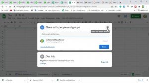 How To Disable Editing On Google Sheets | How Enable Or Disable Editing On Google Sheets