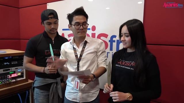 Pernah atau Tak Pernah Syafiq Kyle & Hannah Delisha nie? смотреть онлайн