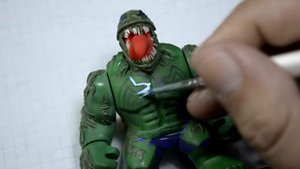 Фигурка Венома своими руками