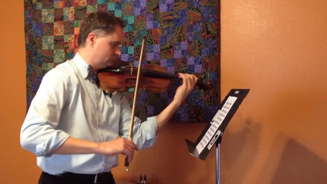H. Kayser Violin Etude no. 3 Op.20 Book 1 by @Violinexplorer
