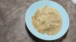 "Гомасио"- японская приправа долгожителей своими руками.