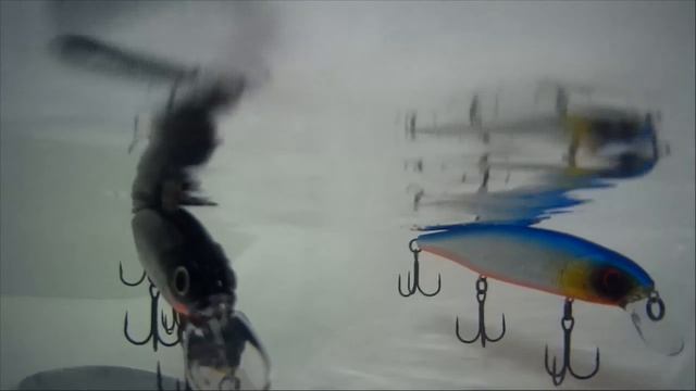 Обзор на 3 воблера Flirt SP 128 смотреть онлайн