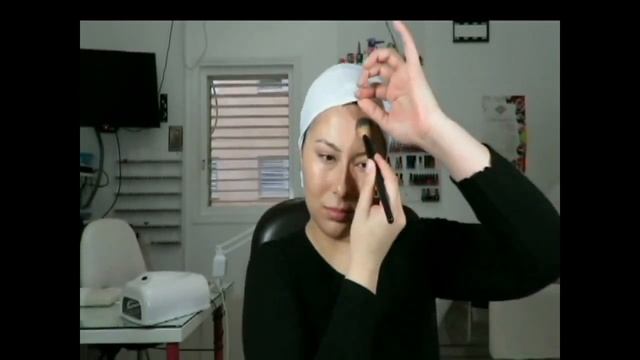 Como hago un contorno de rostro con solo BB cream!!!
