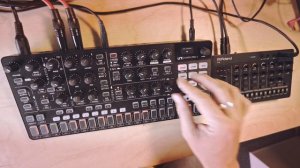 UNO Synth Pro X - SOUND DEMO (No Talking) @mylarmelodies sound jams