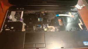 Ремонт DELL Latitude E5530   Замена шлейфа матрицы  Полная разборка