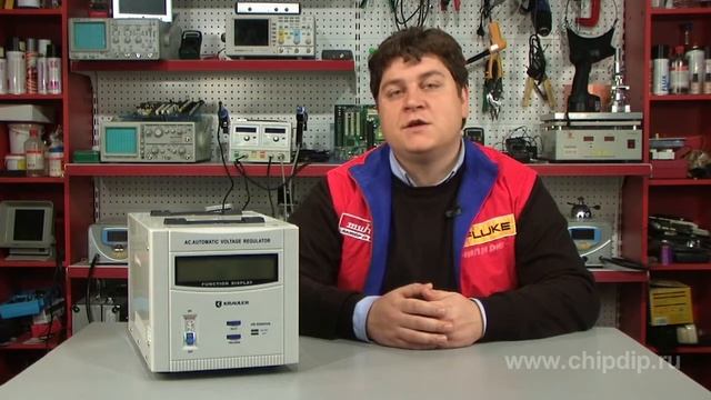 Krauler VR-S5000VA Voltage Regulator смотреть онлайн