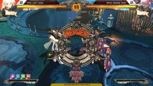 Guilty Gear Xrd Tournament: Defend the North 2016 Top 8 - Lost Soul (Jack-O) v Noone Man (Bedman)
