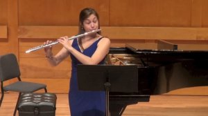 Telemann "Fantasia No. 2 in A minor" Mira Magrill, flute