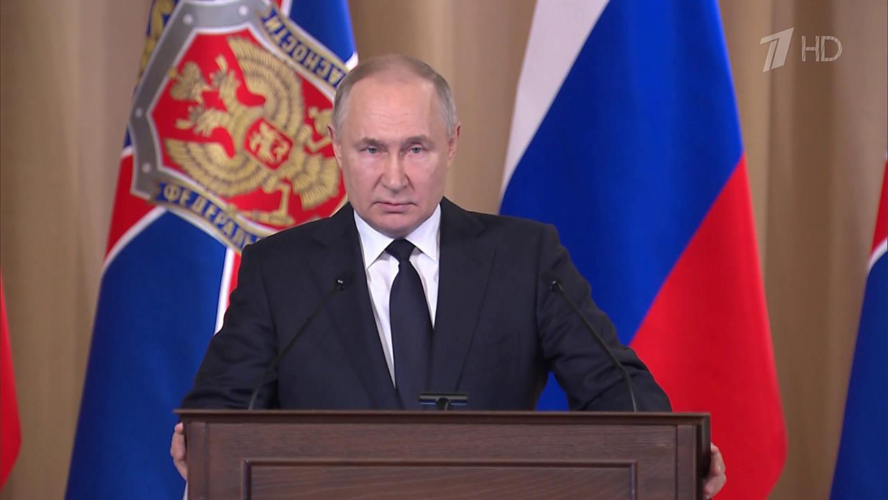 О защите границ от террористов и противостоянии западным спецслужбам: поручения президента