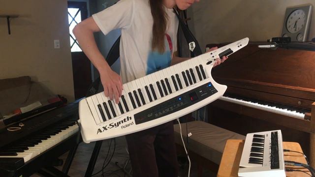 Keytar Techno Live Performance смотреть онлайн