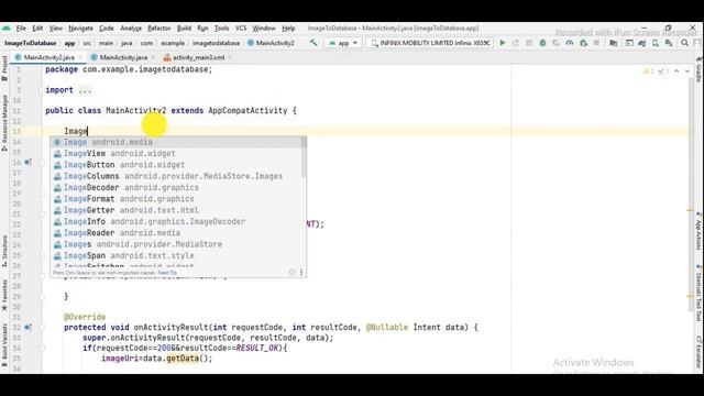 How to Upload Image To Firebase Storage And add URL to Realtime Database 2021 |Android Studio