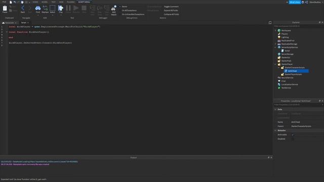 How To Make Your Own Roblox Anti-Cheat! (Roblox Studio 2020) смотреть онлайн