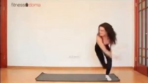 Упражнения для похудения попы, упражнения для похудения в домашних условиях, упражнения и тренировк