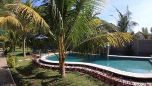 Бали. Penida Bay Village. Бунгало на острове Нуса Пенида, Индонезия