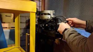 Замена свечей зажигания на моторе Tohatsu m9.8b