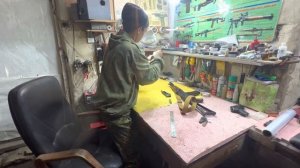 Юнкер 2  пневмо АКА 102 разборка и обзор .