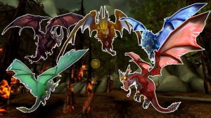 Warcraft. История Синдрагосы | Вирмвуд