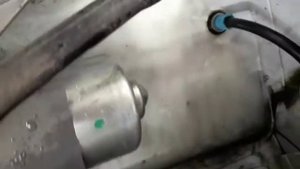 вода в салоне гранта кросс