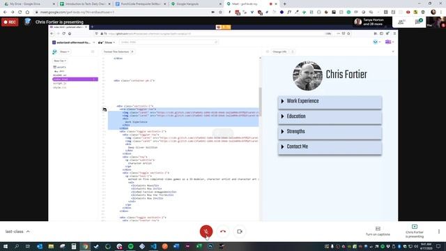 Five Student Final Coding Challenges