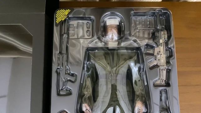 Hot Toys Unboxing Joe Colton G I Joe Retaliation