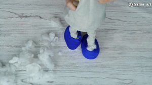 СКАНДИНАВСКИЙ ГНОМ на ножках/своими руками/DIY SCANDINAVIAN GNOME on legs