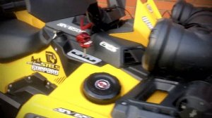 Дополнительный свет Стелс гепард 650 с алиэкспресс