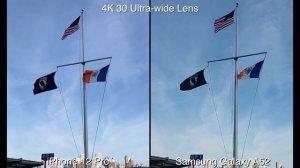 iPhone 12 Pro vs Samsung Galaxy A52 Real World Camera Comparison