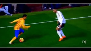 НЕЙМАР - САМЫЙ ГЕНИАЛЬНЫЙ ФУТБОЛИСТ! ЛУЧШИЕ ФИНТЫ И ГОЛЫ