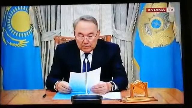 Призидент РК Нурсултан Назарбаев ушел в отставку! смотреть онлайн
