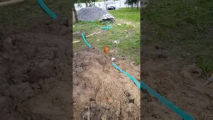 Монтаж канализации в плывуне Часть II / Автономная канализация установка в плывун