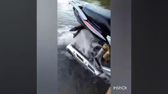 Как надо правильно мыть мотоцикл. смотреть онлайн