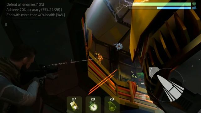 Cover Fire Episode 13 ? SPACE STATION ? Full Gameplay.