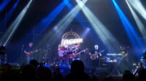 Легендарная рок-группа "Кочевники-Савояры".Фрагмент выступления в клубе "Джаггер" 29.10.2013