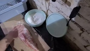 Кунджа холодного копчения