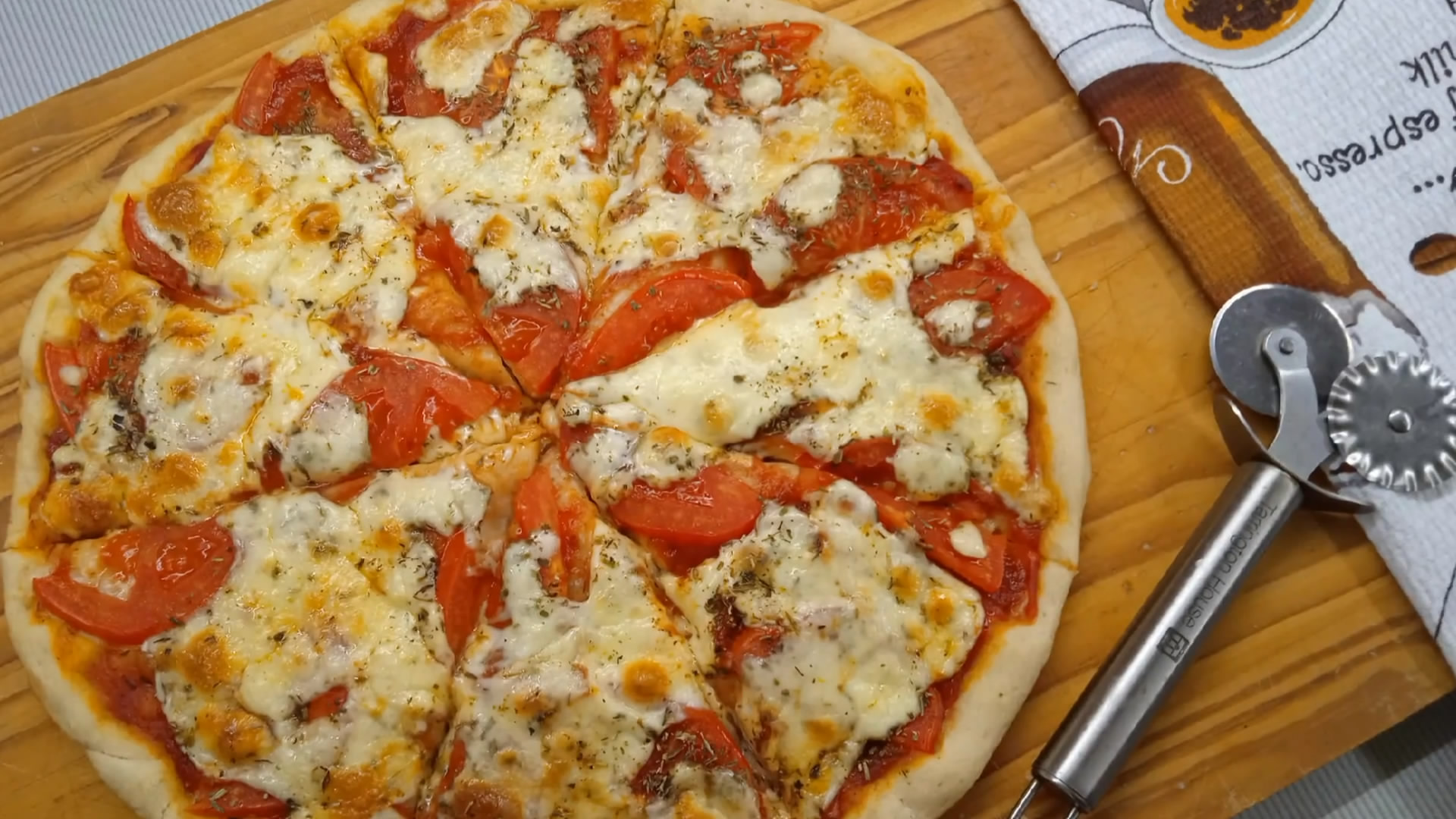 тонкая пицца маргарита рецепт в домашних условиях фото 36