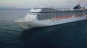 MSC Poesia - ship visit