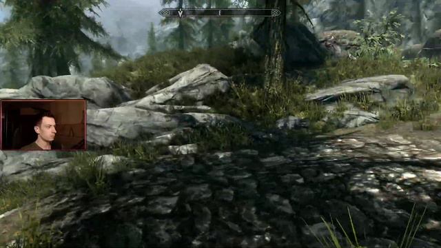 Хардкор прохождение The Elder Scrolls V: Skyrim Special Edition. Часть 1. смотреть онлайн