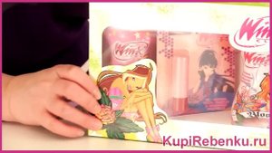 WINX. Подарочный набор №13: Шампунь + Гель-пена + помада
