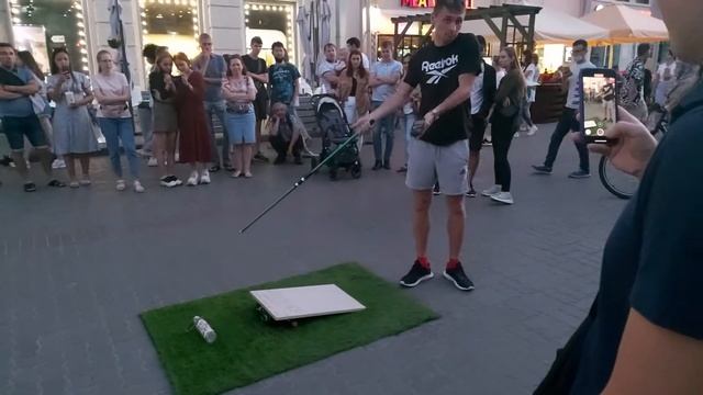 Бутылка и удочка ни разу не уронил смотреть онлайн